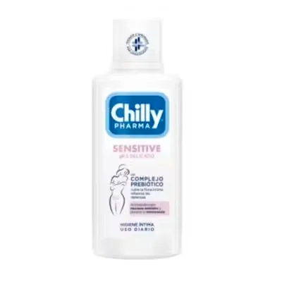 Chilly Sensitive pH 5.0 450ml - Higiene Íntima