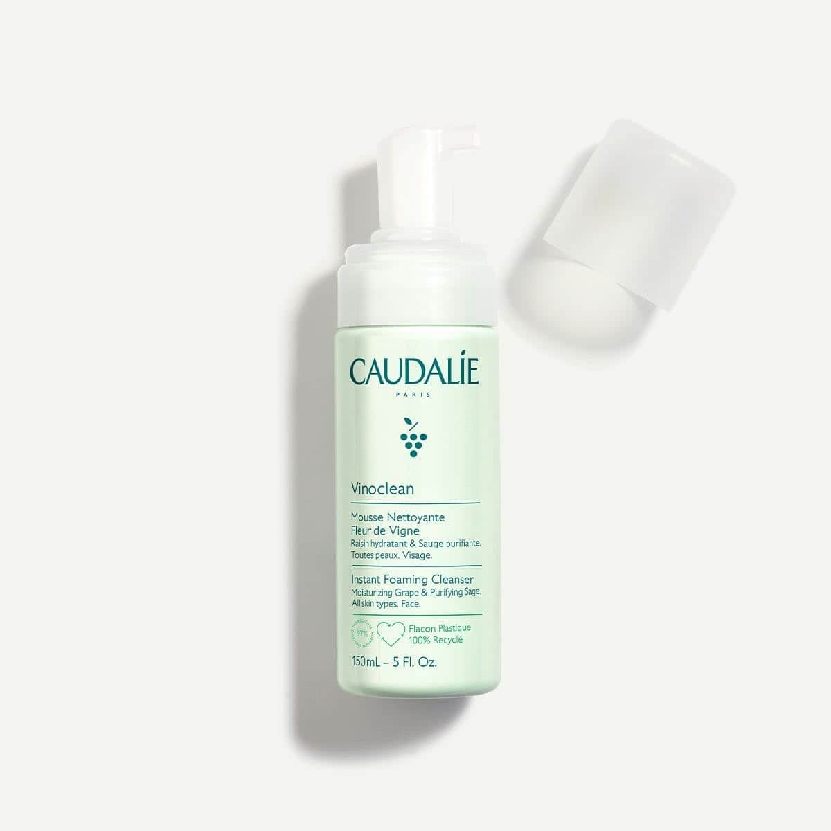 Caudalie Vinoclean Espuma Limpiadora 150ml