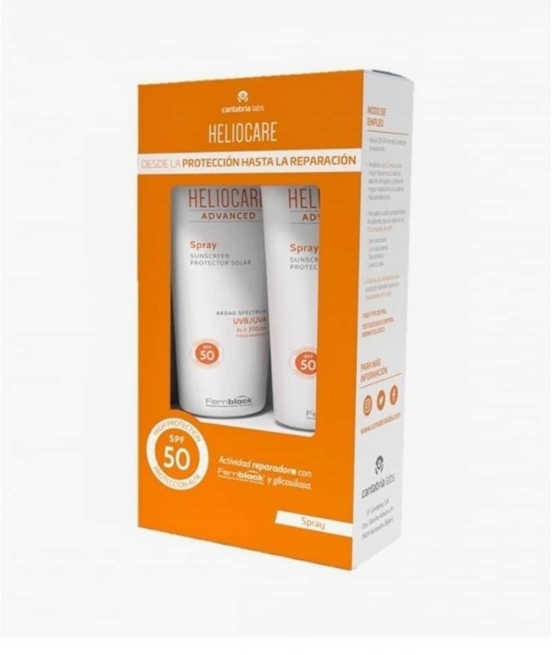 Heliocare Advanced Spray SPF50 2x200ml