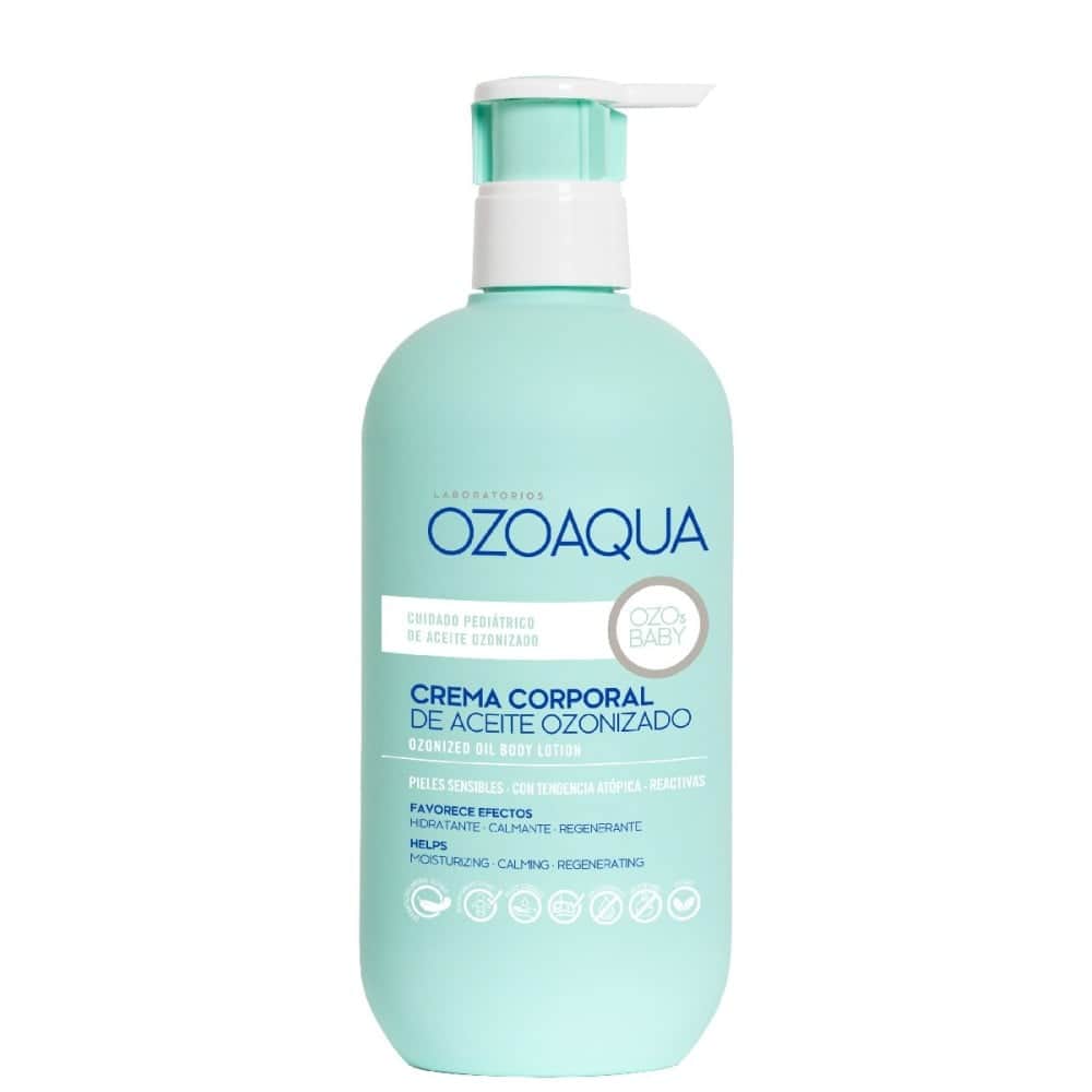 Ozobaby Crema Corporal Aceite Ozonizado 500ml