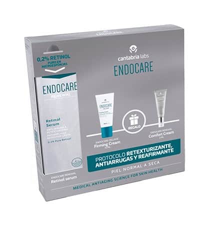 Endocare Protocolo Retexturizante Antiarrugas y Reafirmante