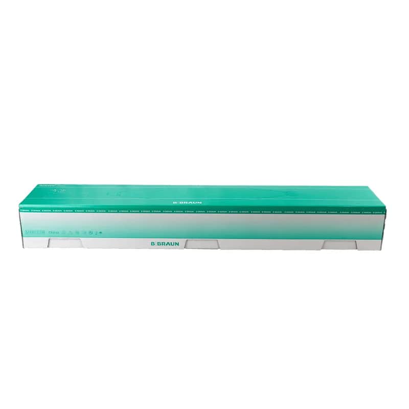 Sonda vesical de baja fricción Nelaton Actreen Glys Set masculino con bolsa de orina CH-12 (30 unidades)