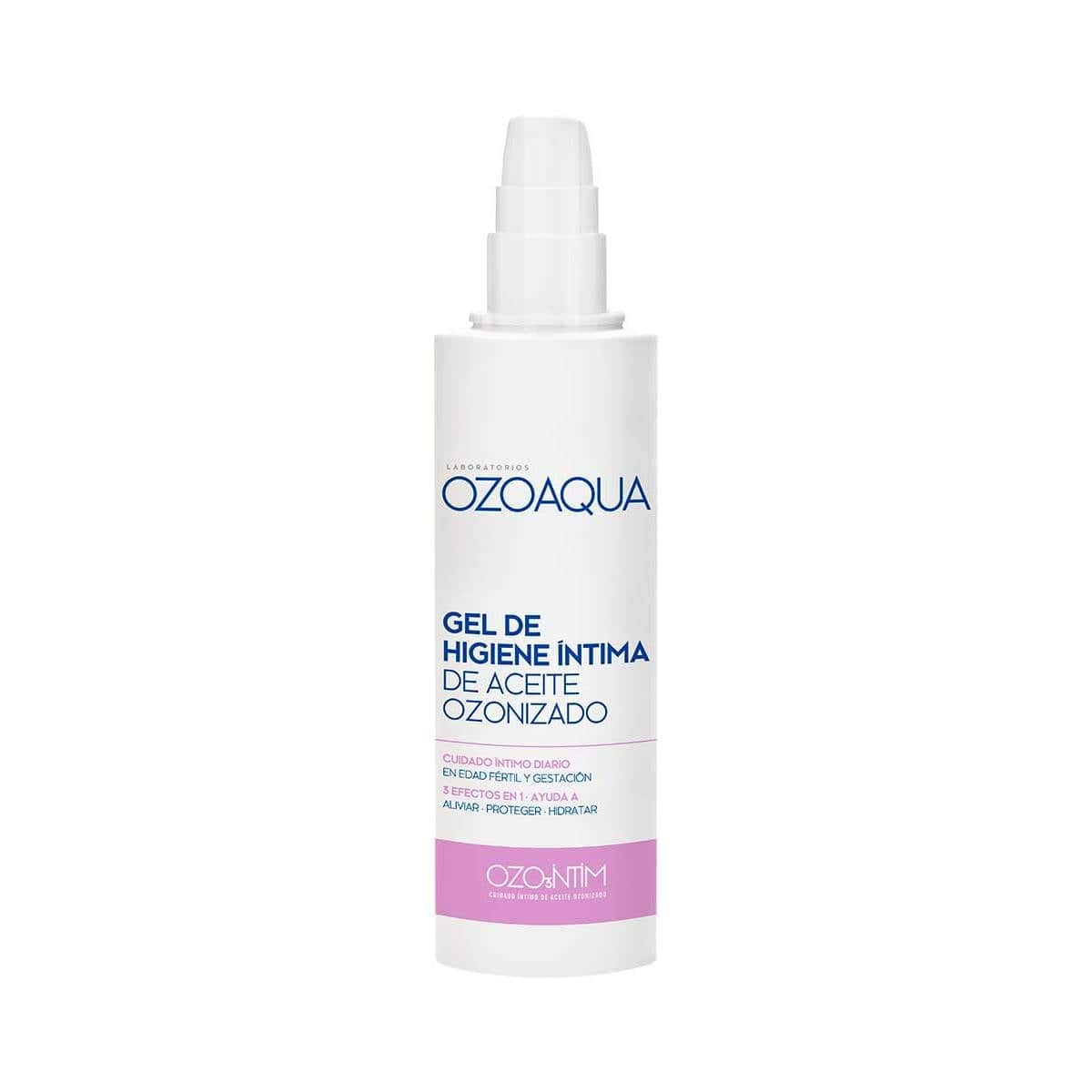 Ozoaqua Gel de Higiene Íntima Aceite Ozonizado 200ml