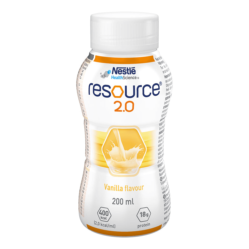 Nestlé Resource 2.0 Fibre Vainilla 24 Botellas de 200 ml